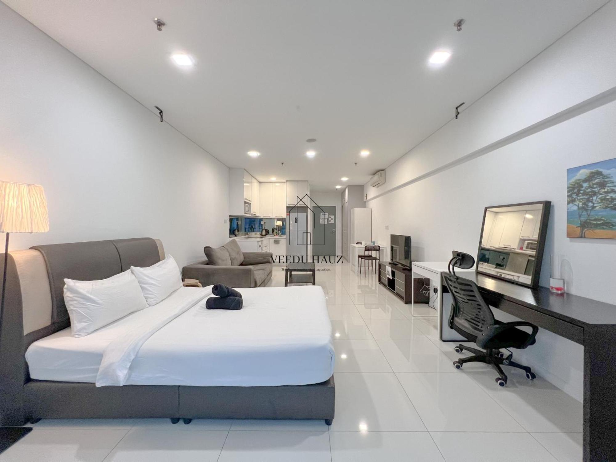 Mercu Summer Suites Klcc By Veedu Hauz Kuala Lumpur Exteriér fotografie